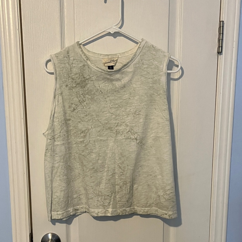 Universal Thread Light Gray Muscle Tee